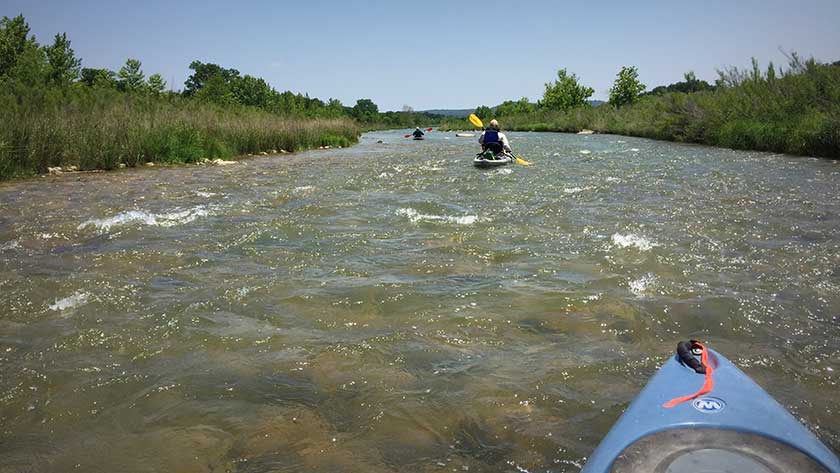 River Access and Conservation Areas - Llano River